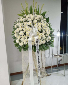 All-White Sympathy Standing Spray