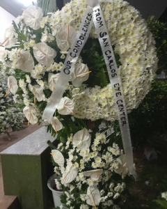 Standing Spray wreath #44